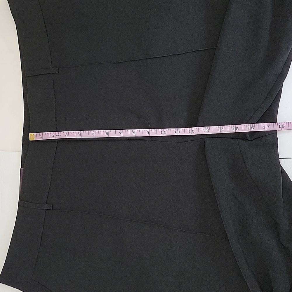 AVA & VIV   WIDE LEG BLACK PANTS/ SIZE 24. - Picture 5 of 9